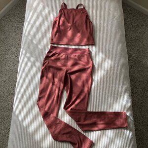 PrAna Luminance Legging (size small) and Bra top (size medium) Set